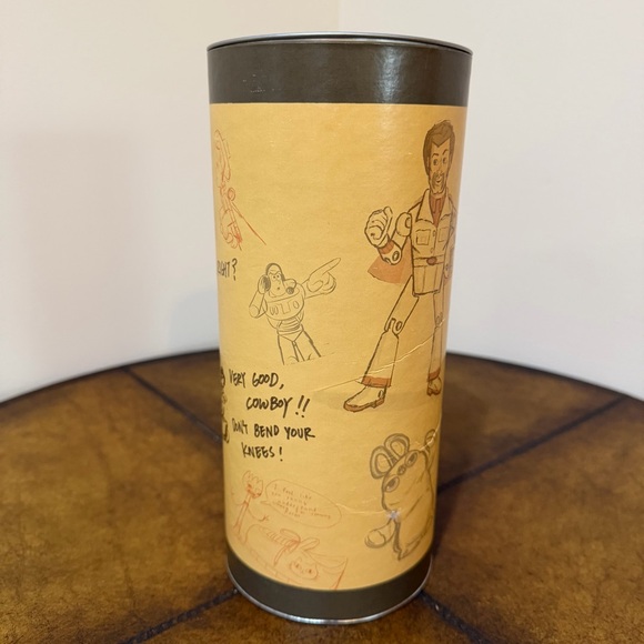 NEW 4 Disney Brothers Studios Canisters From the Disney Backstage Collection - Picture 9 of 16